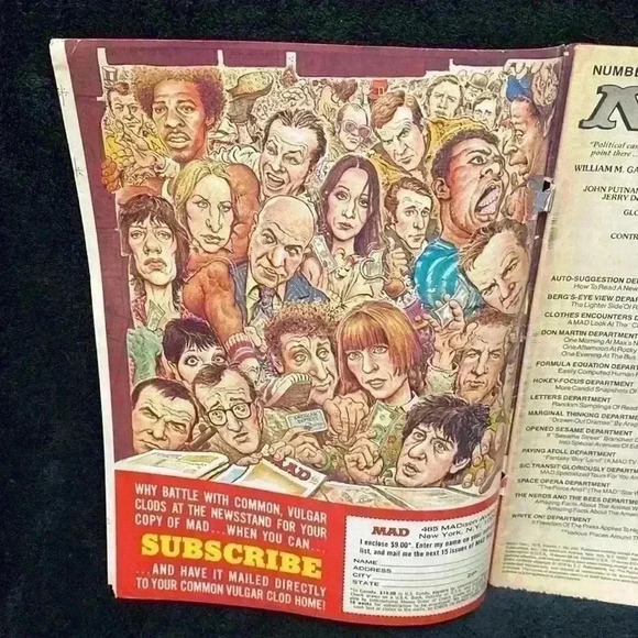 MAD MAGAZINE ISSUE # 203 Dec 1978  The Mad Star Wars Musical - Picture 5 of 8